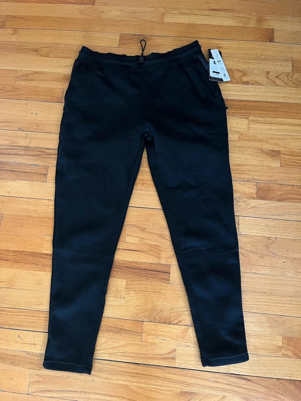 RBX Black Tapered Jogger Pants
